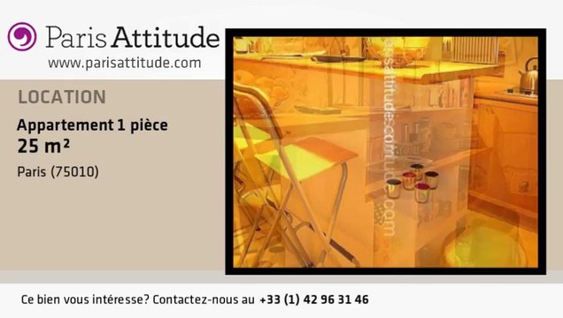 Appartement Studio à louer - Grands Boulevards/Bonne Nouvelle, Paris - Ref. 4205