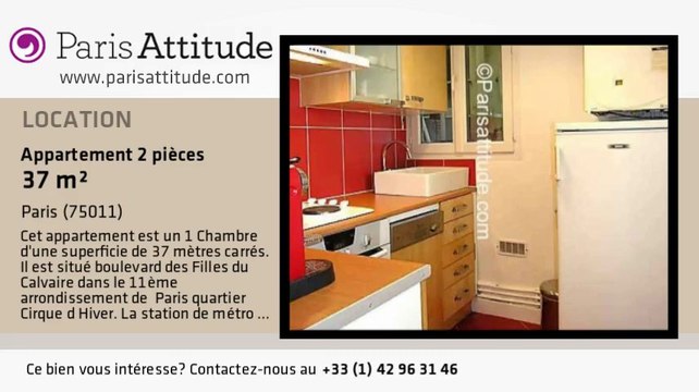 Appartement 1 Chambre à louer - Oberkampf, Paris - Ref. 1559