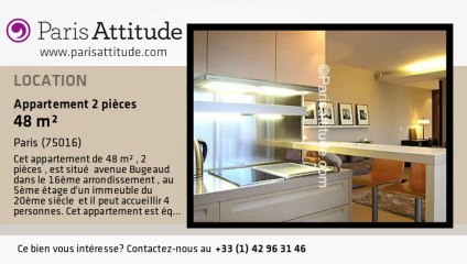 Appartement 1 Chambre à louer - Victor Hugo, Paris - Ref. 6882