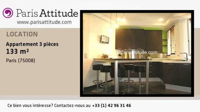 Appartement 2 Chambres à louer - Arc de Triomphe, Paris