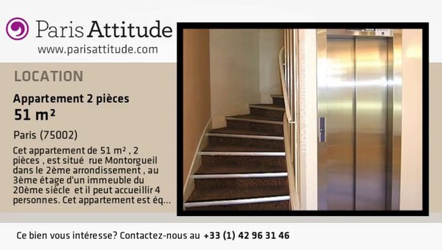 Appartement 1 Chambre à louer - Montorgueil, Paris - Ref. 4496