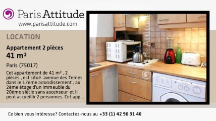 Appartement 1 Chambre à louer - Arc de Triomphe, Paris - Ref. 7842
