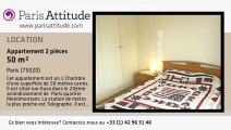 Appartement 1 Chambre à louer - Porte des Lilas, Paris - Ref. 3348