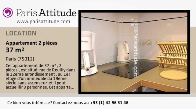 Appartement 1 Chambre à louer - Reuilly Diderot, Paris - Ref. 5788
