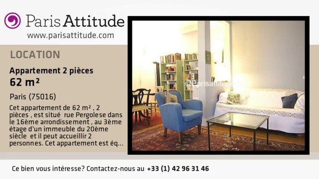 Appartement 1 Chambre à louer - Avenue Foch, Paris - Ref. 7108