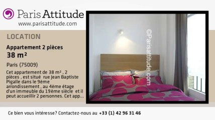 Appartement 1 Chambre à louer - Notre Dame de Lorette, Paris - Ref. 6125