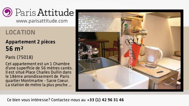 Appartement 1 Chambre à louer - Sacré Cœur, Paris - Ref. 4357