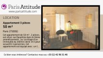 Appartement 2 Chambres à louer - St Germain, Paris - Ref. 8018