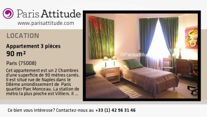 Appartement 2 Chambres à louer - St-Lazare, Paris - Ref. 3028