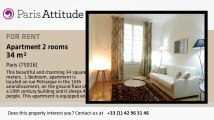 1 Bedroom Apartment for rent - Trocadéro, Paris - Ref. 8771