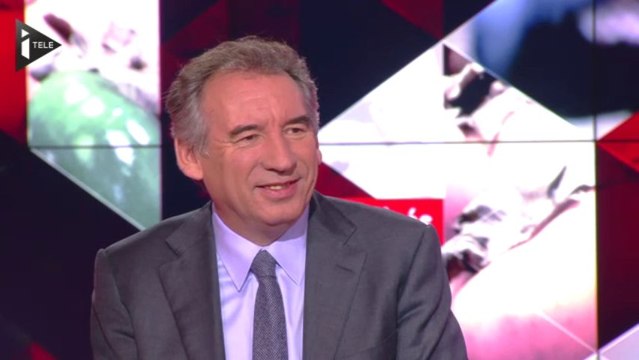 François Bayrou, l'invité politique de Laurence Ferrari sur iTélé - 201113