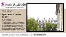 1 Bedroom Apartment for rent - République, Paris - Ref. 5233