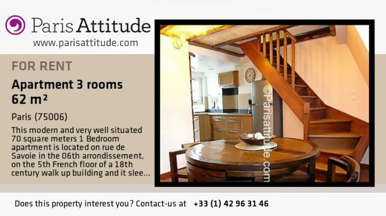 2 Bedroom Apartment for rent - St Germain, Paris - Ref. 3142