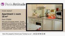 Studio Apartment for rent - St Germain, Paris - Ref. 8521
