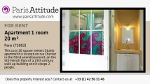 Studio Apartment for rent - Strasbourg St Denis, Paris - Ref. 5149