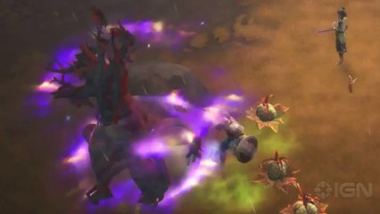 GAMEWAR.COM - Diablo 3 Buy Trade Sell Accounts -  Followers Trailer