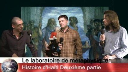 Le laboratoire de métaphysique - Épisode #5 - Tiers monde et Théologie Naturelle