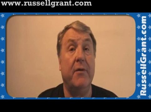 Russell Grant Video Horoscope Taurus November Thursday 21st 2013 russellgrant.com