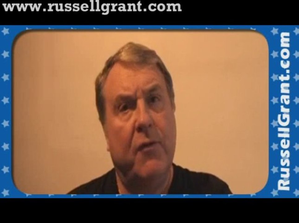 Russell Grant Video Horoscope Virgo November Thursday 21st 2013 www.russellgrant.com