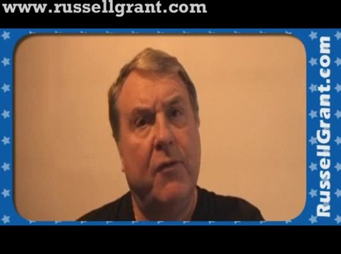 Russell Grant Video Horoscope Virgo November Thursday 21st 2013 russellgrant.com