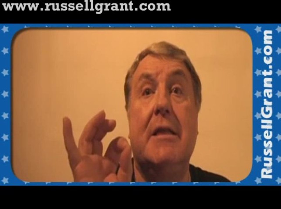 Russell Grant Video Horoscope Aquarius November Thursday 21st 2013 www.russellgrant.com
