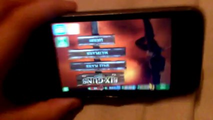 Six guns bad iOS glitch