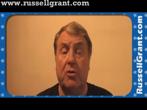 Russell Grant Video Horoscope Pisces November Thursday 21st 2013 www.russellgrant.com