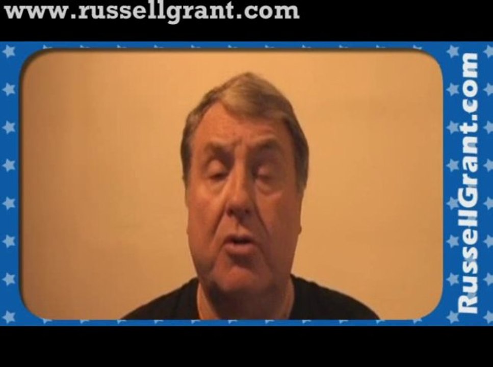 Russell Grant Video Horoscope Pisces November Thursday 21st 2013 www.russellgrant.com