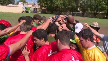 Brasil, fútbol americano también existe