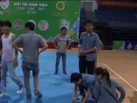 BHUL 44_ Chuẩn bị trước giờ thi đấu