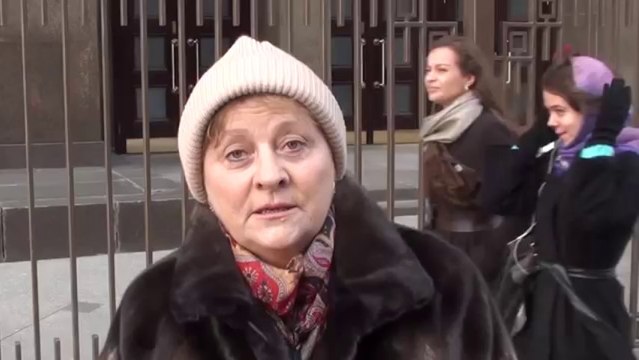 Пленарное заседание Госдумы - спектакль