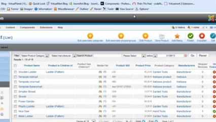 Virtuemart Attachment plugin
