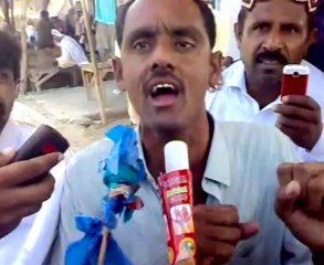 Sindhi funny interview video clip (Nisar ahmed)03337512513