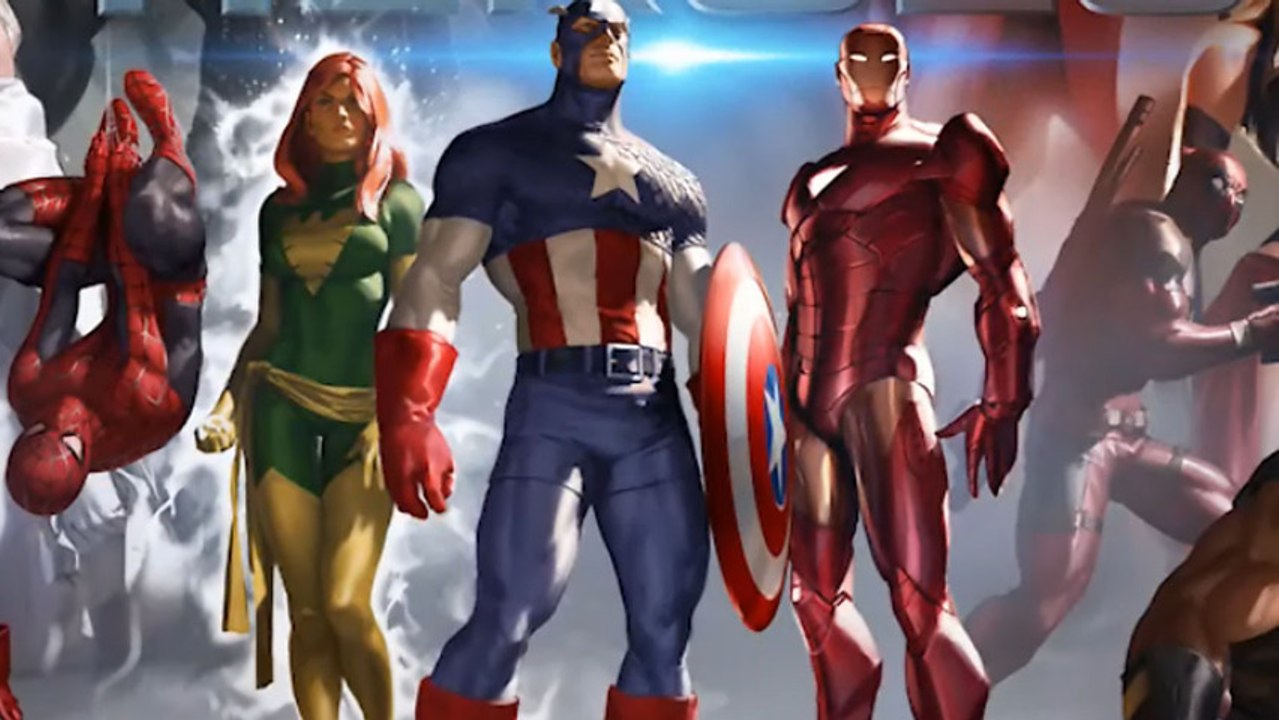 CGR Trailers - MARVEL HEROES Loki Character Trailer