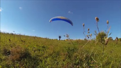 Параплан и балет