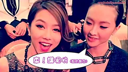 林欣彤賣大包　G.E.M.大巫見小巫