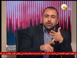 يوسف الحسيني: علم مصر بيموت علشانه ألاف واللي يحرقه لازم يتحاسب