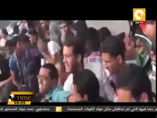 الأمن يتصدى لمحاولة طلاب الإخوان اقتحام مشيخة الأزهر ويضبط 24 منهم