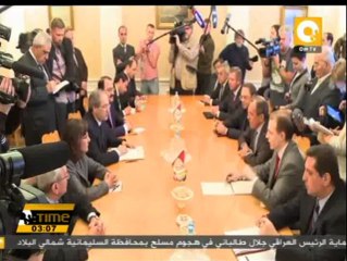 لافروف يشيد بموافقة الائتلاف الوطني للحوار على زيارة موسكو