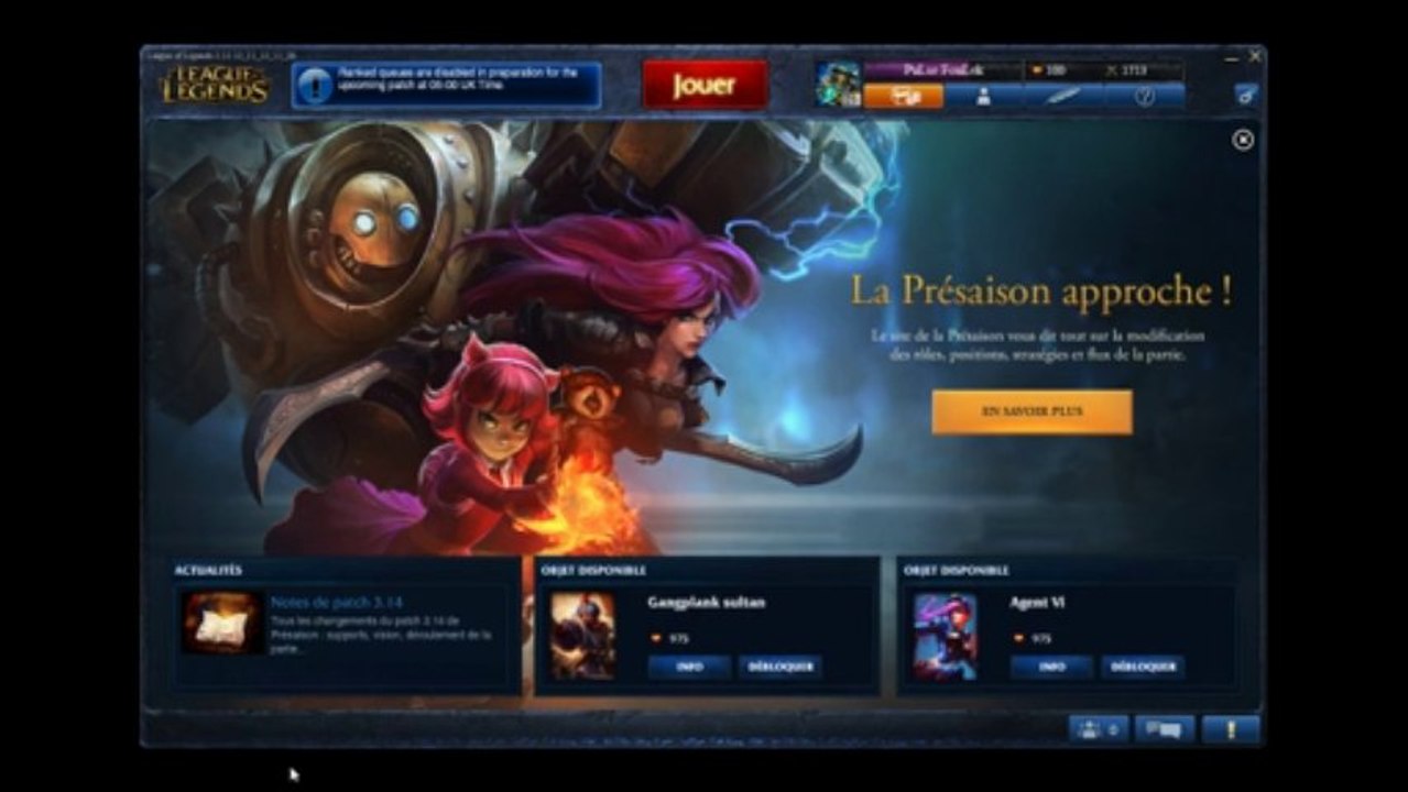 Chaine 30 sec