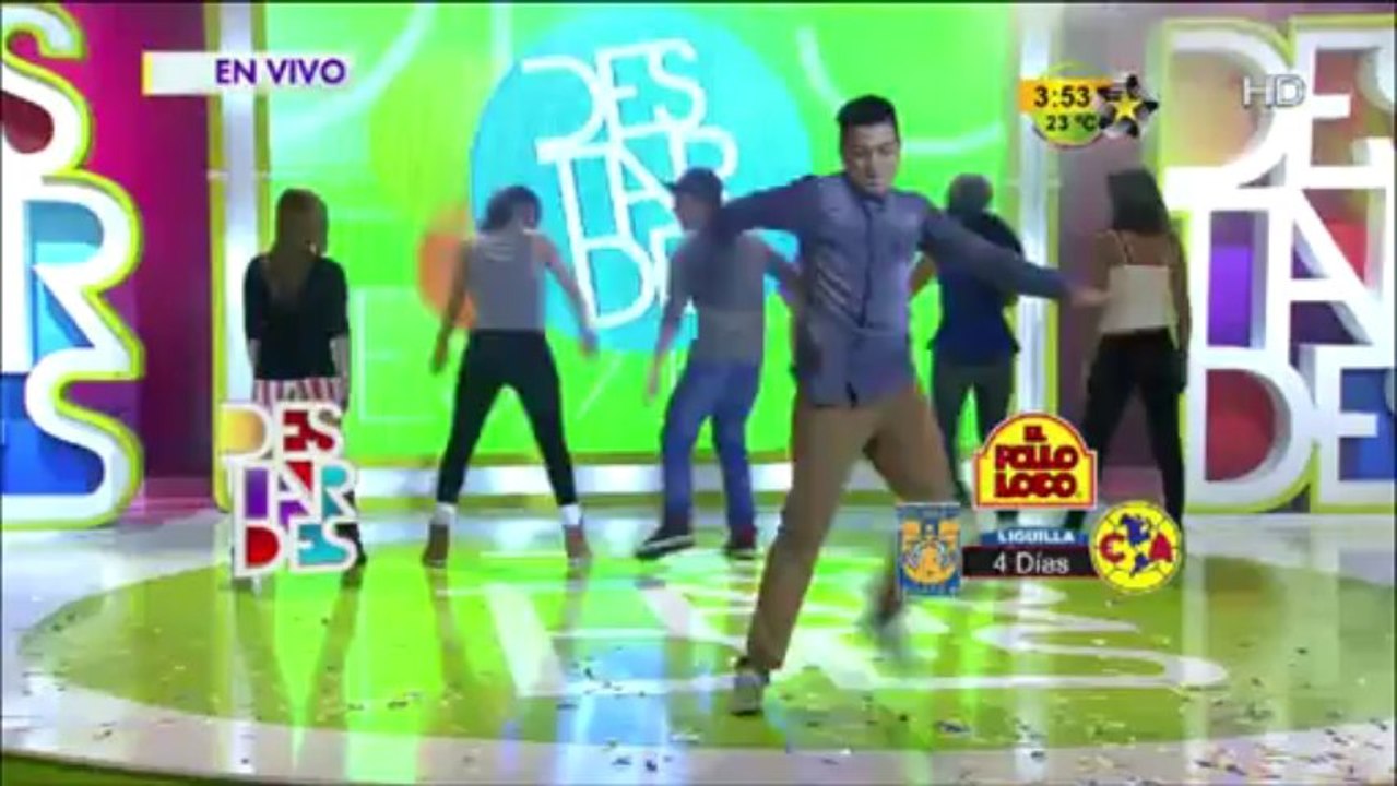 Yaret sigue tratando de regresar al ballet de Destardes