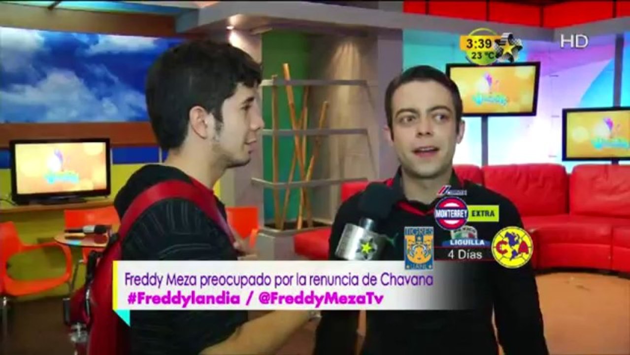 FreddyLandia (Freddy Meza preocupado por  la sa...