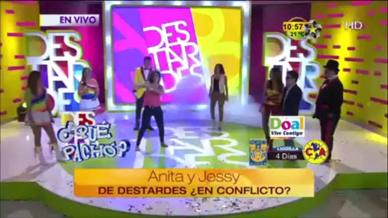 Anita y Jesse de Destardes ¿en conflicto?