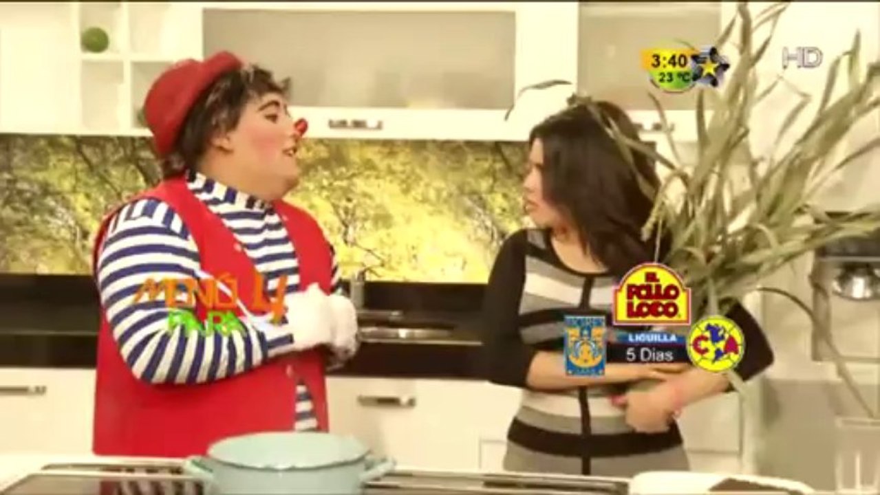 Menú para 4 (Chocolate Caliente)