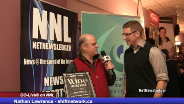 Shift Network - Nathan LawerenceAfter Business Nov 20 2013 Chamber of Commerce