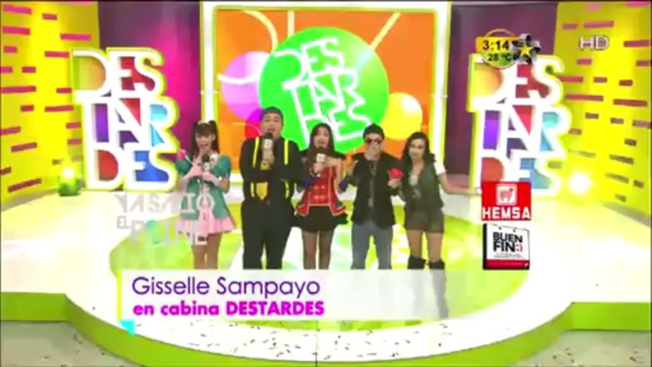 Gisselle Sampayo se molesta en destardes con  Jesse