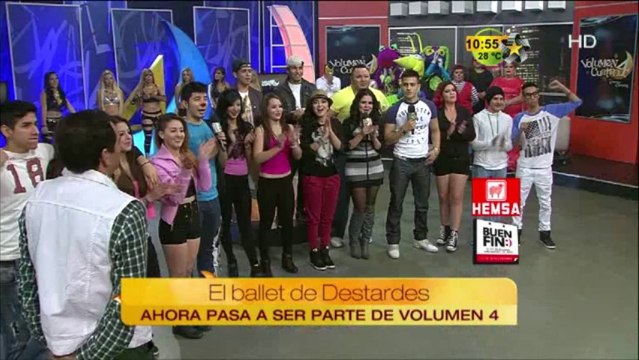 El Ballet de Destardes ahora pasa a ser parte de Volumen 4
