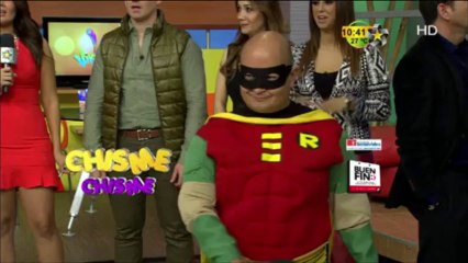 El Russo nuevo integrante de los meseritos