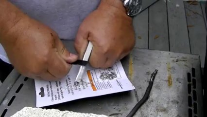 Easy, Fast, Cheap, Reusable, Portable - Fire