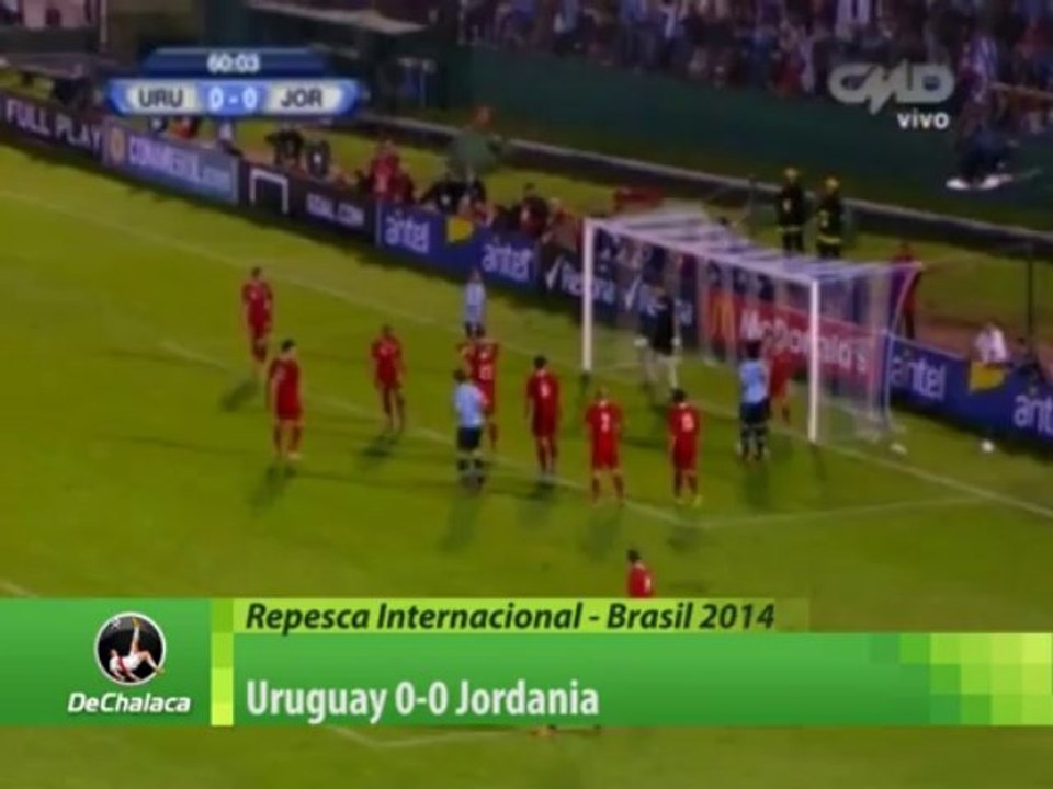 DeChalaca TV: Repesca Brasil 2014 - Show de goles 20/11